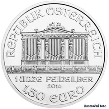 Münze Österreich 1,5 EUR Wiener Philharmoniker stand 1 Zo