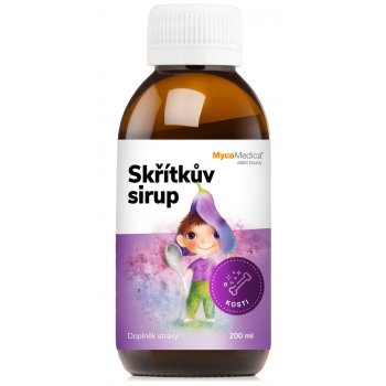 MycoMedica Skřítkův sirup 200 ml