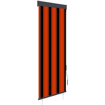 Nabytek XL Venkovní roleta 60 x 250 cm oranžovo-hnědá