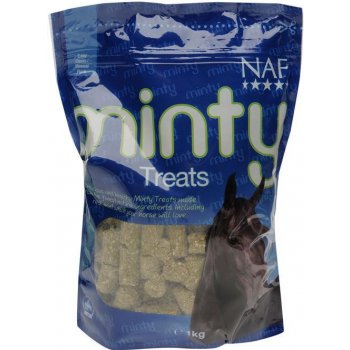 NAF Pamlsky pro koně Minty treats mátové 1 kg