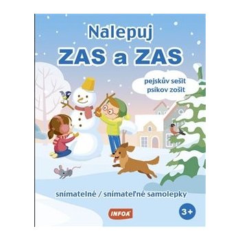 Nalepuj ZAS a ZAS pejskův sešit psíkov zošit