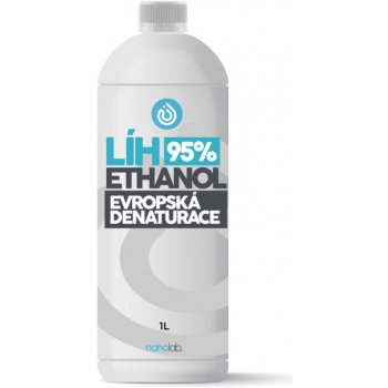 Nanolab Líh technický (ethanol) 95% denaturovaný 1l