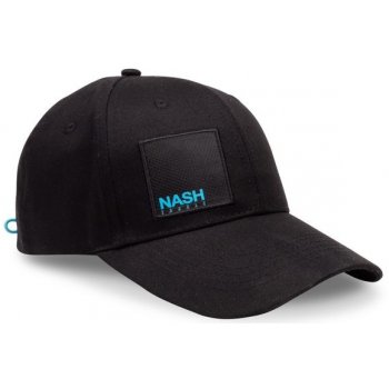 Nash Kšiltovka Baseball Cap Black