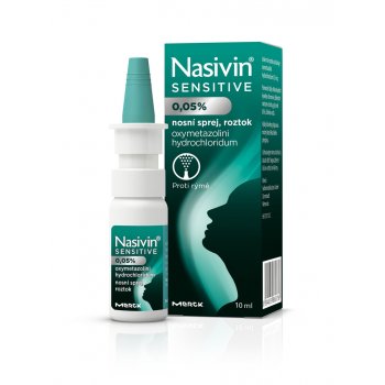 NASIVIN SENSITIVE NAS 0,5MG/ML NAS SPR SOL 10ML