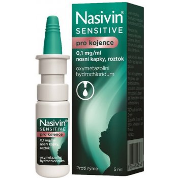 NASIVIN SENSITIVE PRO KOJENCE NAS 0,1MG/ML NAS GTT SOL 1X5ML