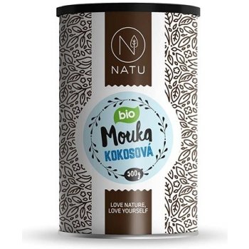 NATU Kokosová mouka BIO 500 g