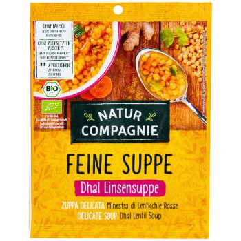 Natur Compagnie Polévka Dhal z červené čočky 60 g