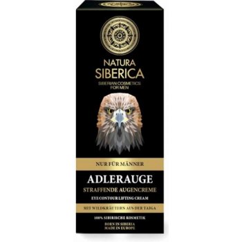 Natura Siberica Men Line liftingový oční krém Pohled orla 30 ml