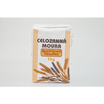 Natural Celozrnná mouka špaldová hladká 1000g