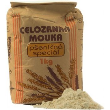 Natural Jihlava Celozrnná mouka pšeničná 1000 g