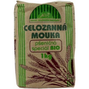 Natural Jihlava Celozrnná mouka pšeničná special Bio 1kg