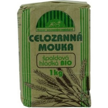 Natural Jihlava Celozrnná mouka špaldová hladká 1 kg