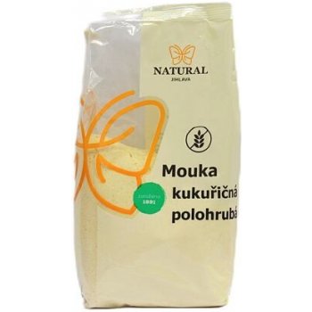 Natural Jihlava Kukuřičná mouka polohrubá 400g