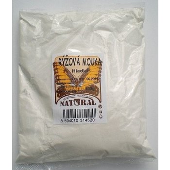 Natural Jihlava Rýžová mouka hladká 500g