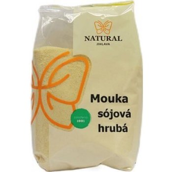 Natural Jihlava Sojová mouka hrubá 350g