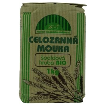 Natural Jihlava Špaldová mouka hrubá Bio 1 kg