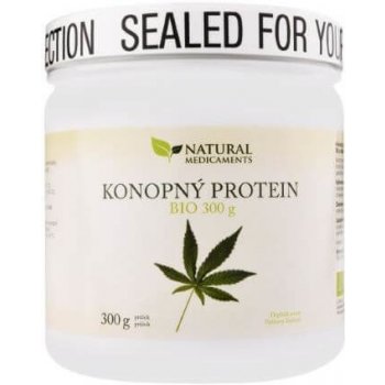 Natural Medicaments Konopný protein BIO 300 g