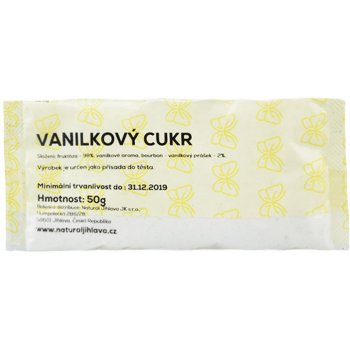 Natural Vanilkový cukr s fruktózou 50 g