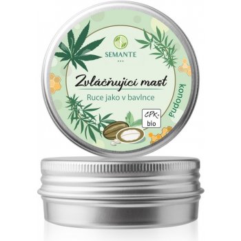 Naturalis Bio zvláčňující konopná mast Ruce jako v bavlnce 50 ml