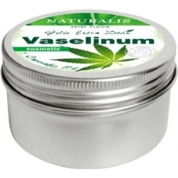 Naturalis kosmetická vazelína + cannabis oil 100 g