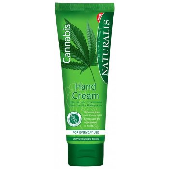 Naturalis krém na ruce Cannabis (konopí) 125 ml