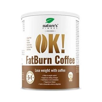 Nature’s Finest OK!FatBurn Coffee 150 g