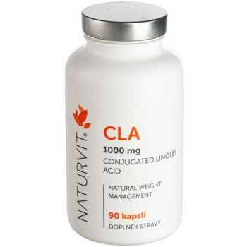 Naturvit CLA 1000 90 kapslí