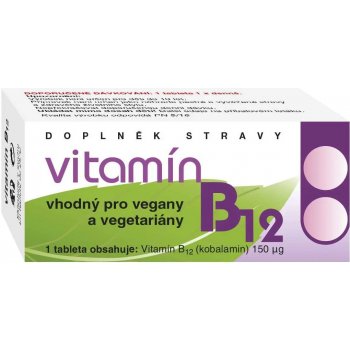 Naturvita Vitamín B12 60 tablet