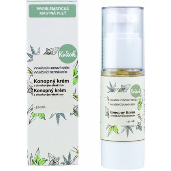 Navia denní konopný krém pro mastnou pleť Bio 30 ml