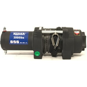 Naviják Husarwinch BST S 3500, 12V, syntetické lano