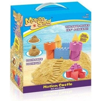 NERO KIDS Motion sand kinetický písek Hrad 2000 g