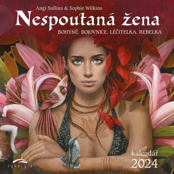 Nespoutaná ženat nástěnný Angi Sullins 2024