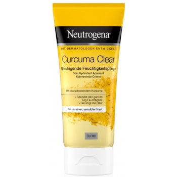 Neutrogena Curcuma Clear lehký hydratační krém 75 ml