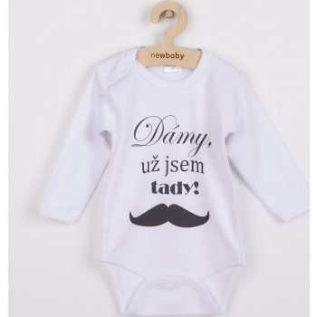 NEW BABY Body s potiskem New Baby Dámy už jsem tady!