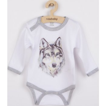 New Baby Body s potiskem Wolf