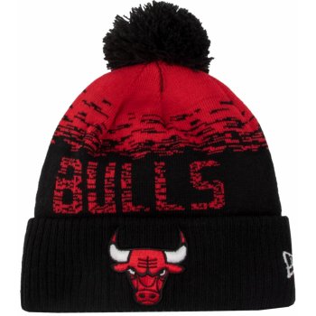 New Era kulich NBA Sport Knit Cuff Chicago Bulls Team Color