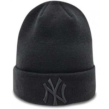 New Era MLB EsentialCuff Knit New York Yankees 12122729 černá