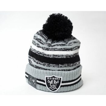 New Era NFL21 Sport Knit Las Vegas Raiders