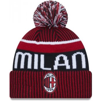 New Era SPORT BEANIE AC MILAN Pánský kulich černá