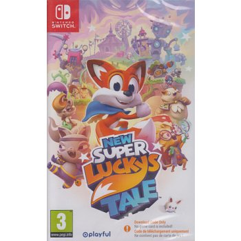 New Super Lucky's Tale