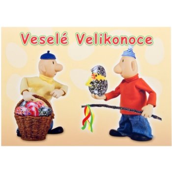 NG 95125 Blahopřání PAM VESELÉ VELIKONOCE otevírací, A5 2x165x230