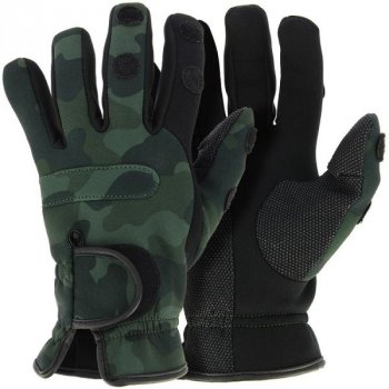 NGT Neoprén rukavice Camo Gloves