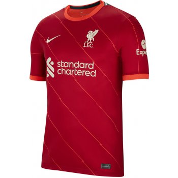 Nike dámský dres Liverpool FC Stadium 2021/22 domácí Červená