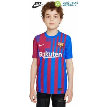 Nike dětský dres FC Barcelona 2021/22 Stadium domácí Modrá