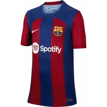 Nike FC Barcelona 23/24 dětský domácí fotbalový dres modro-červený