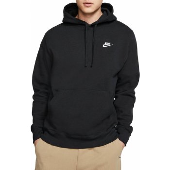 Nike NSW CLUB HOODIE PO BB černá