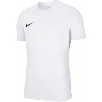 Nike Park VII krátký rukáv Bílá UK Pánské