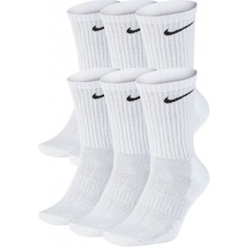 Nike ponožky Everyday Cushion Crew 6Pak SX7666-100