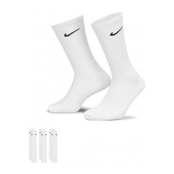 Nike ponožky Value Cotton Crew SX4508101 bílá