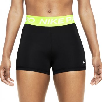 Nike Pro 365 Short 3in black/volt/white